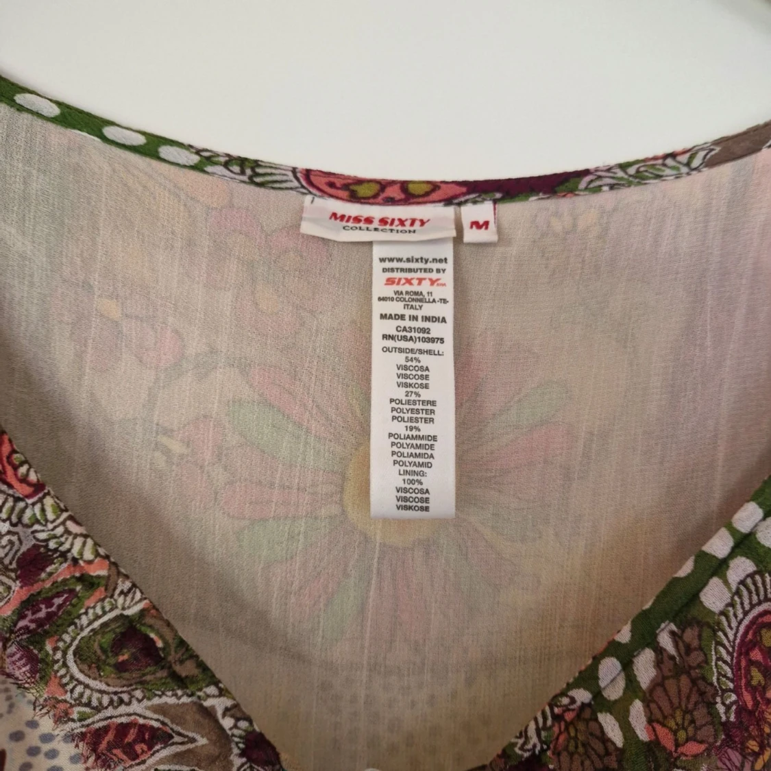 Färgglad miss sixty klänning - 91