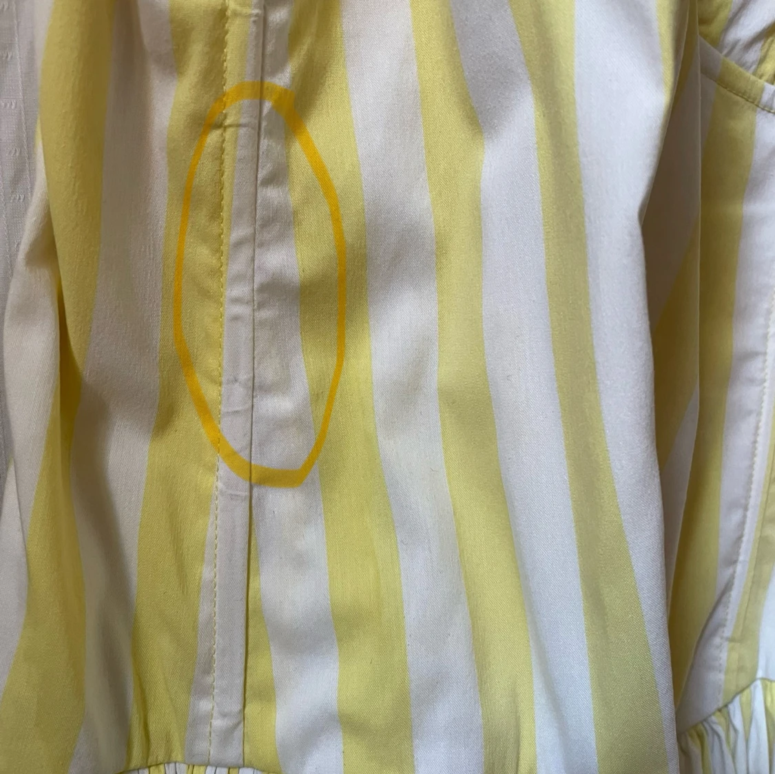 Vintage Cotton Stripe Dress - 93