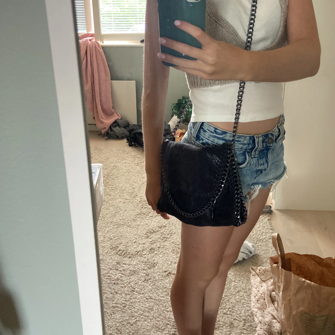 Svart handväska  - 91