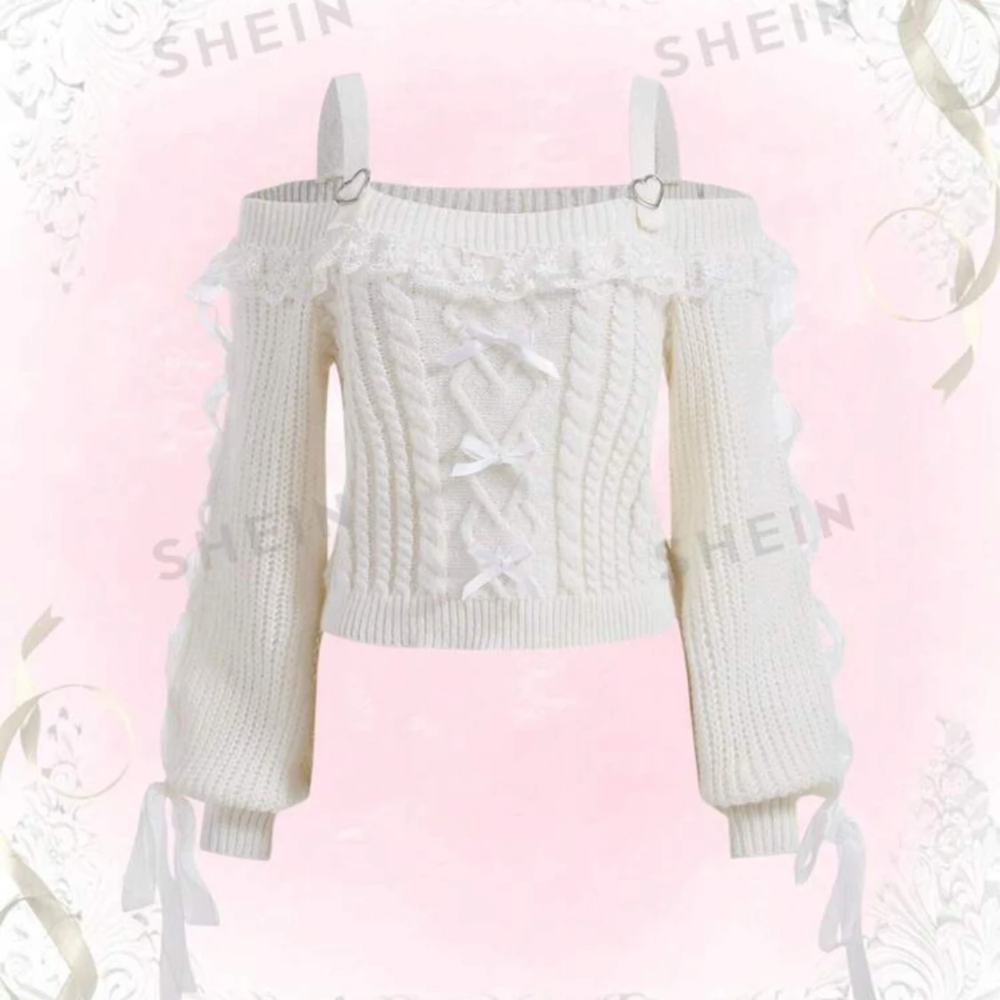 Beige Tjocktröja - 90