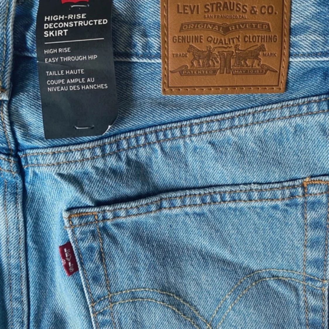 Levi’s jeanskjol - 91