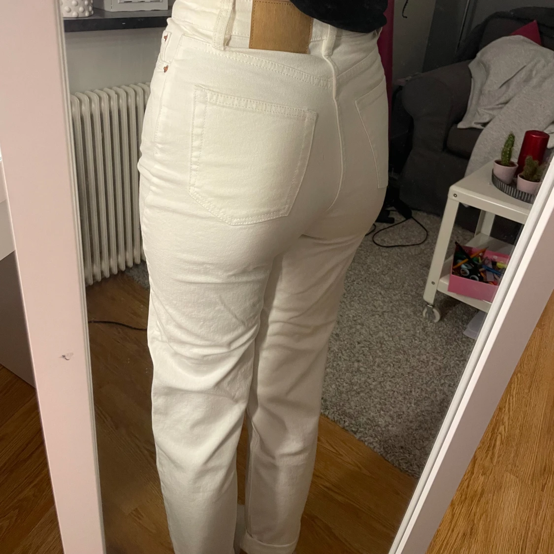Vita byxor  - 90