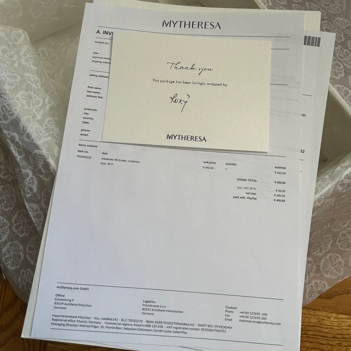 Alexander mcqueen 38.5 - 91