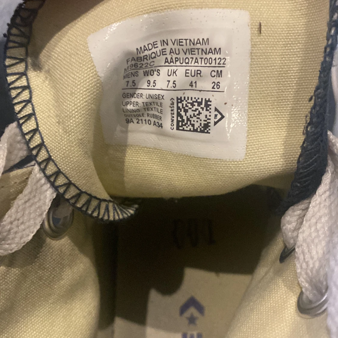 Converse skor - 91