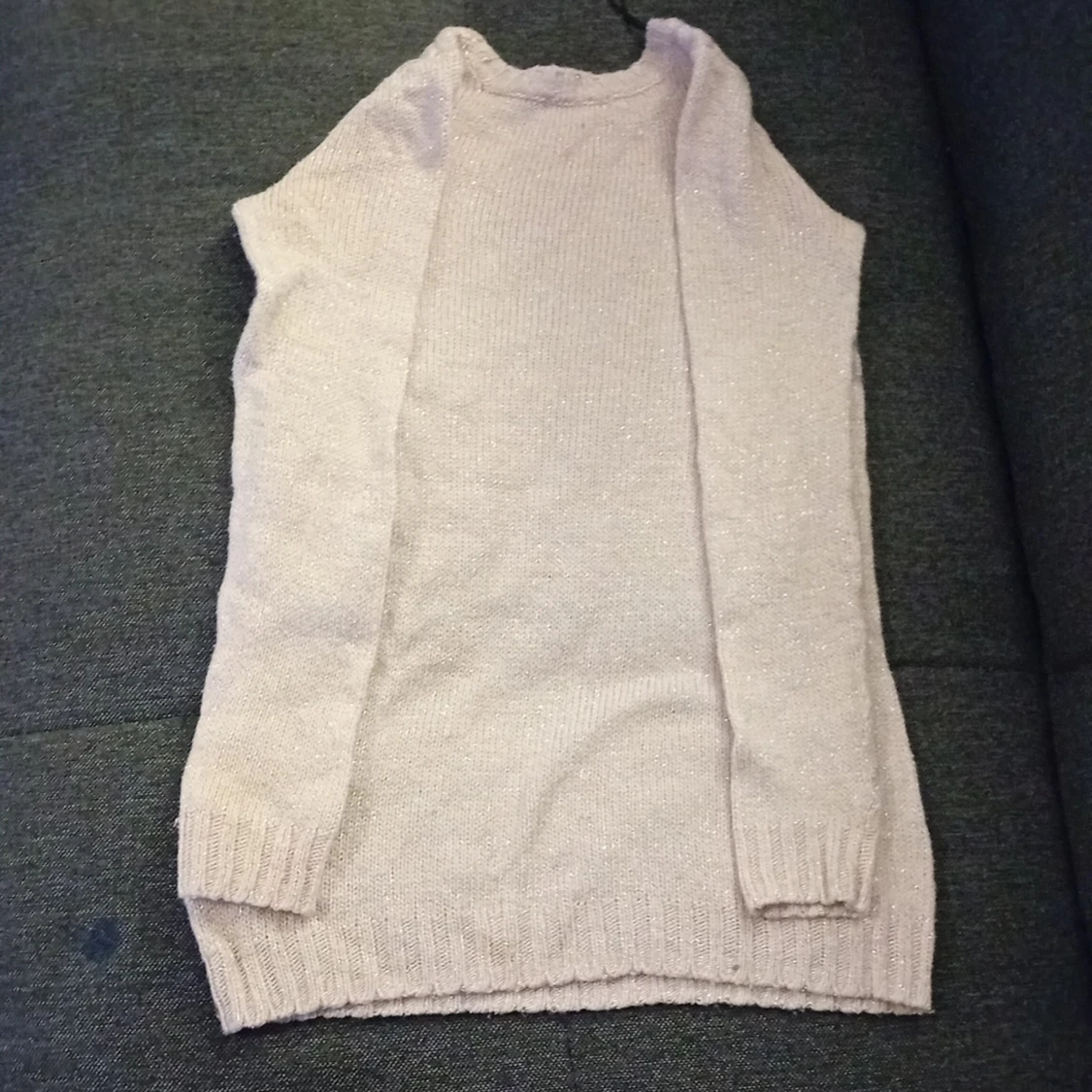 Lång, rosa tröja - 91