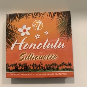 Honolulu - bronzingset - W7 - bronzing and contour pallet