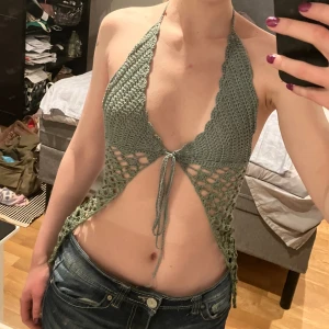 Turkos topp - Jättefin sommartopp i nyskick, helt oanvänd :) 