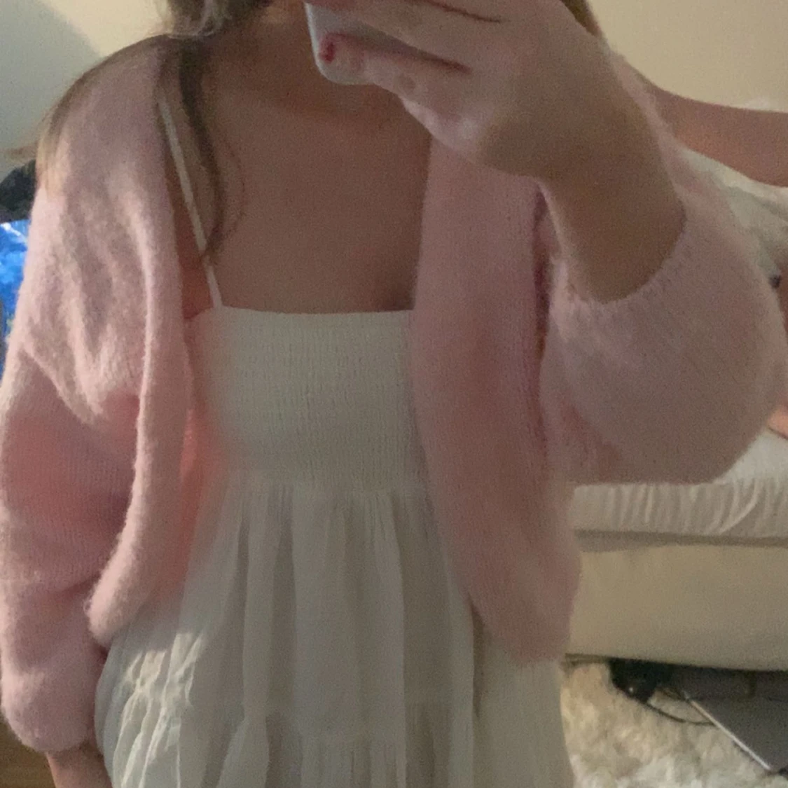 Lindex rosa kofta  - 91