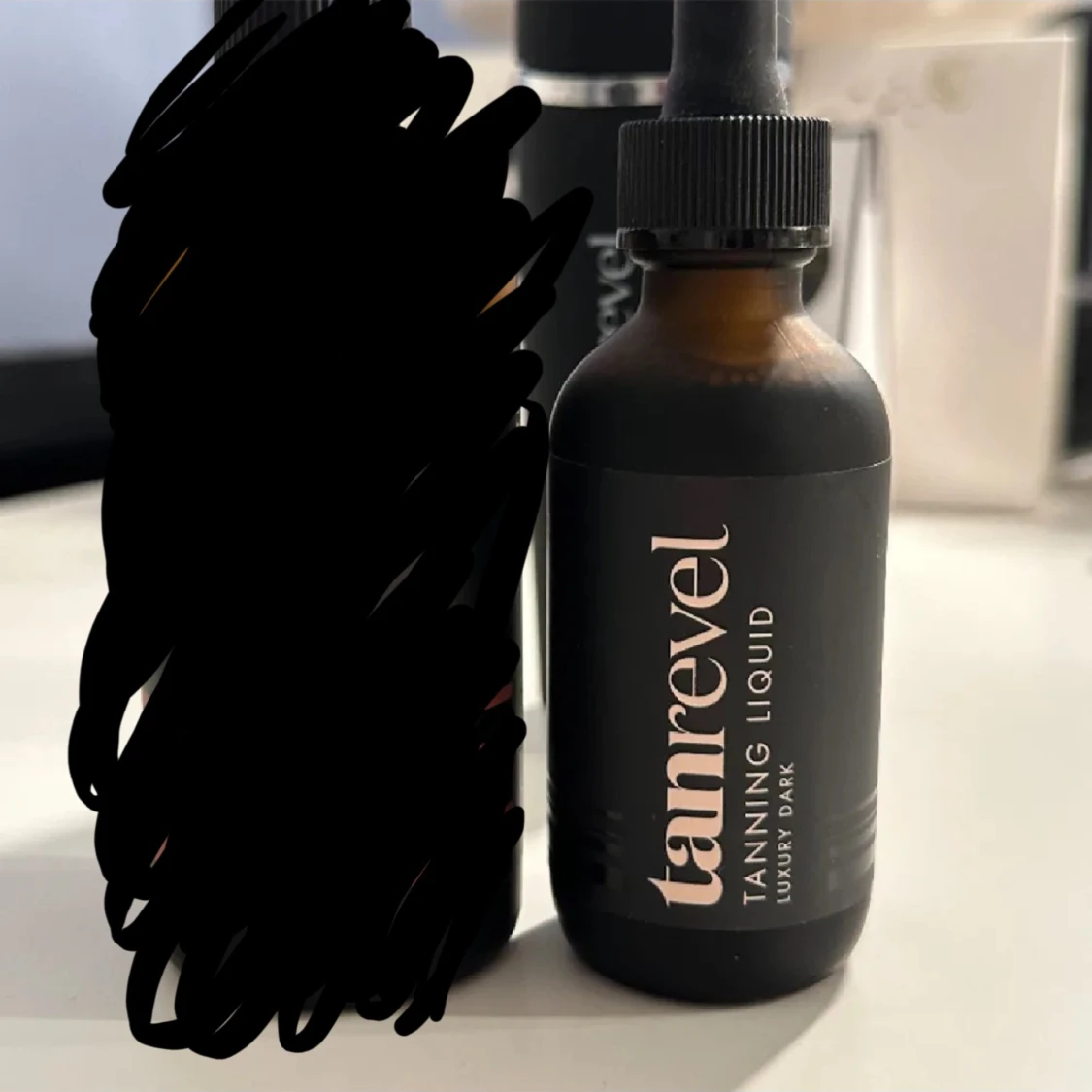 Tan revel maskin + 1 färg - 90