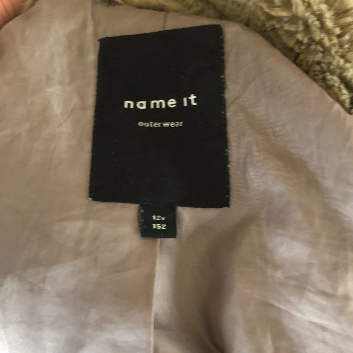 Fin pälsjacka! - 91