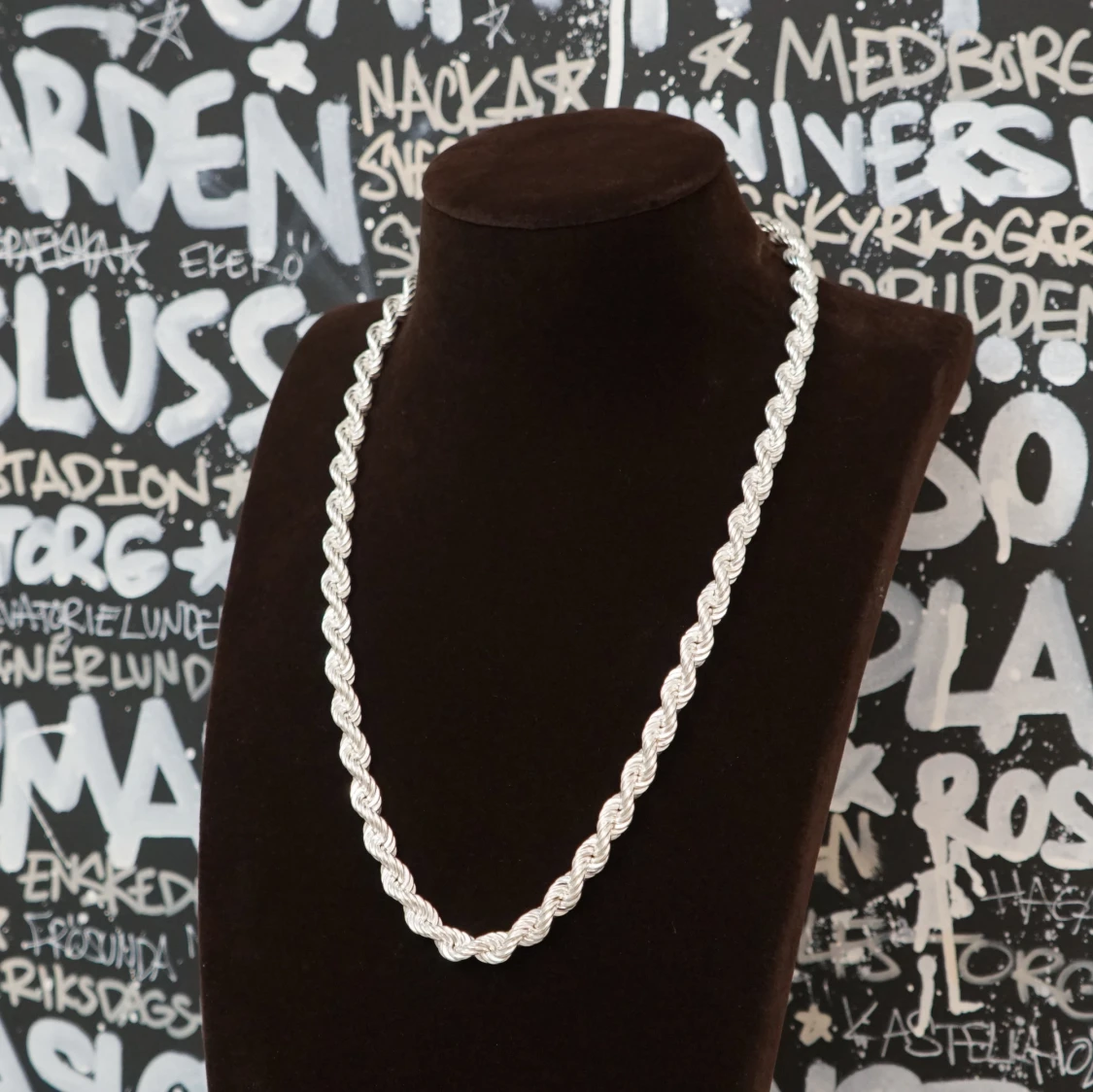 Äkta silverkedjor - alla storlekar! - 90