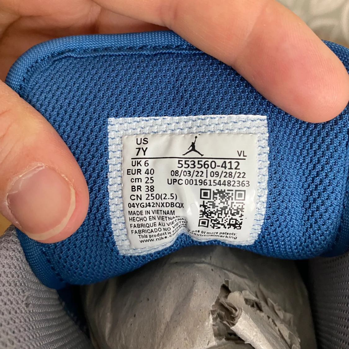 Air Jordan 1 Low  - 92