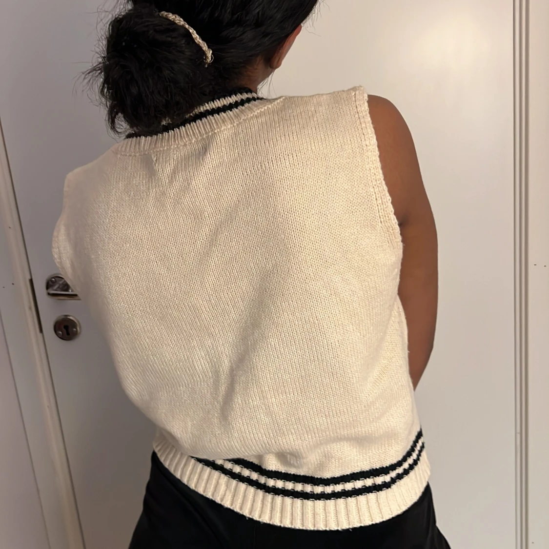 En stickad tröja  - 90