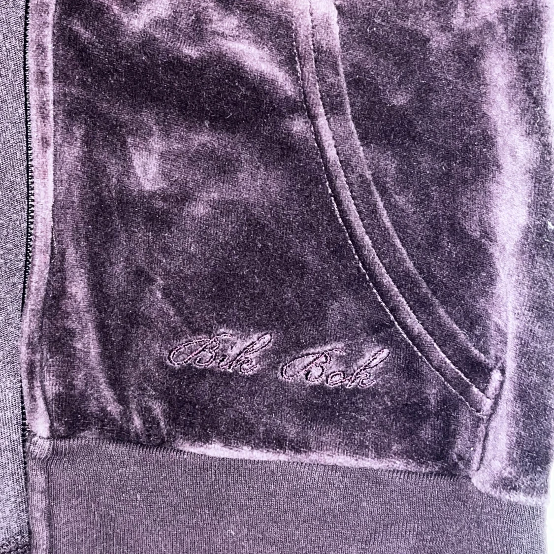 Vintage brun/skimmrig kofta - 90