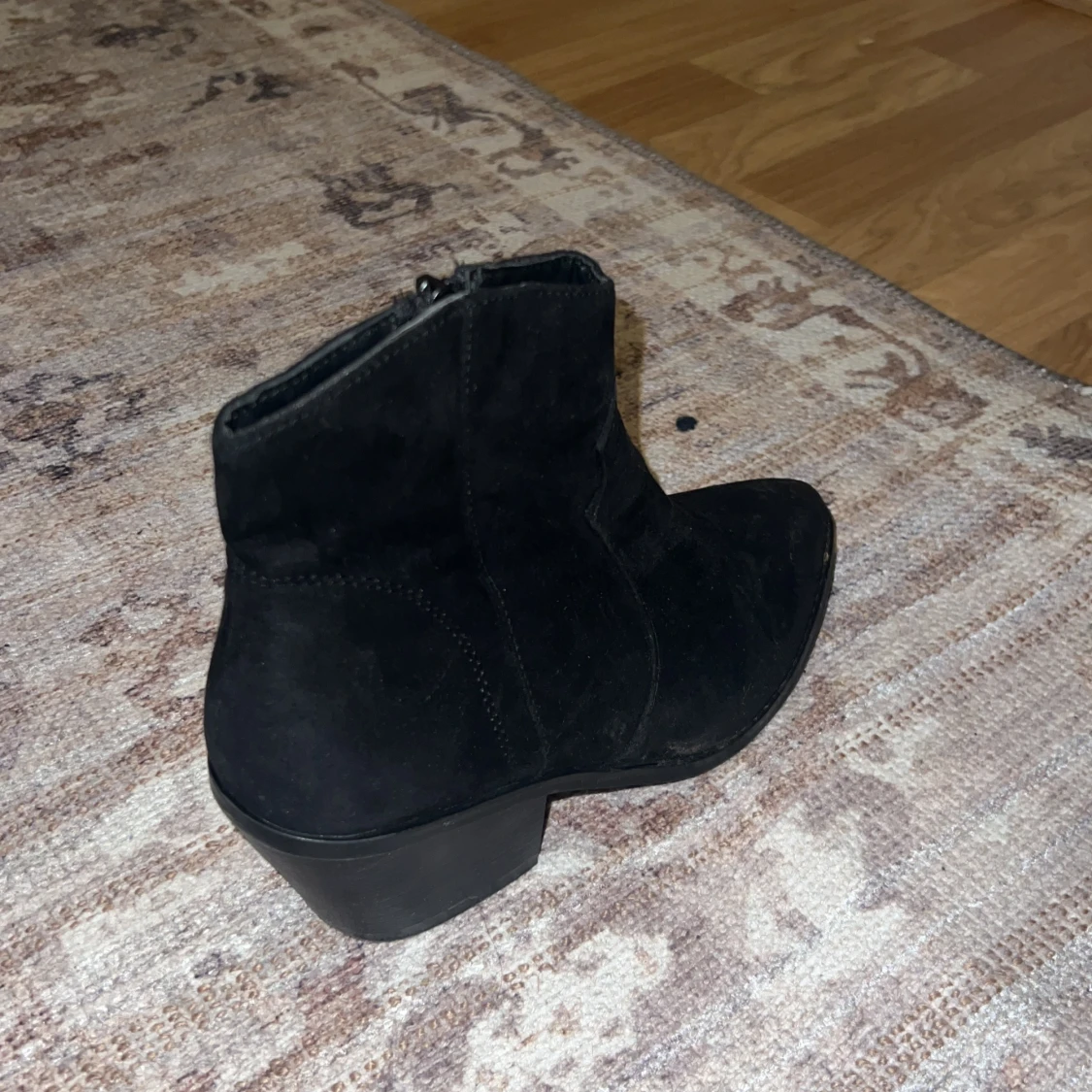 Kängor i mocka - 91