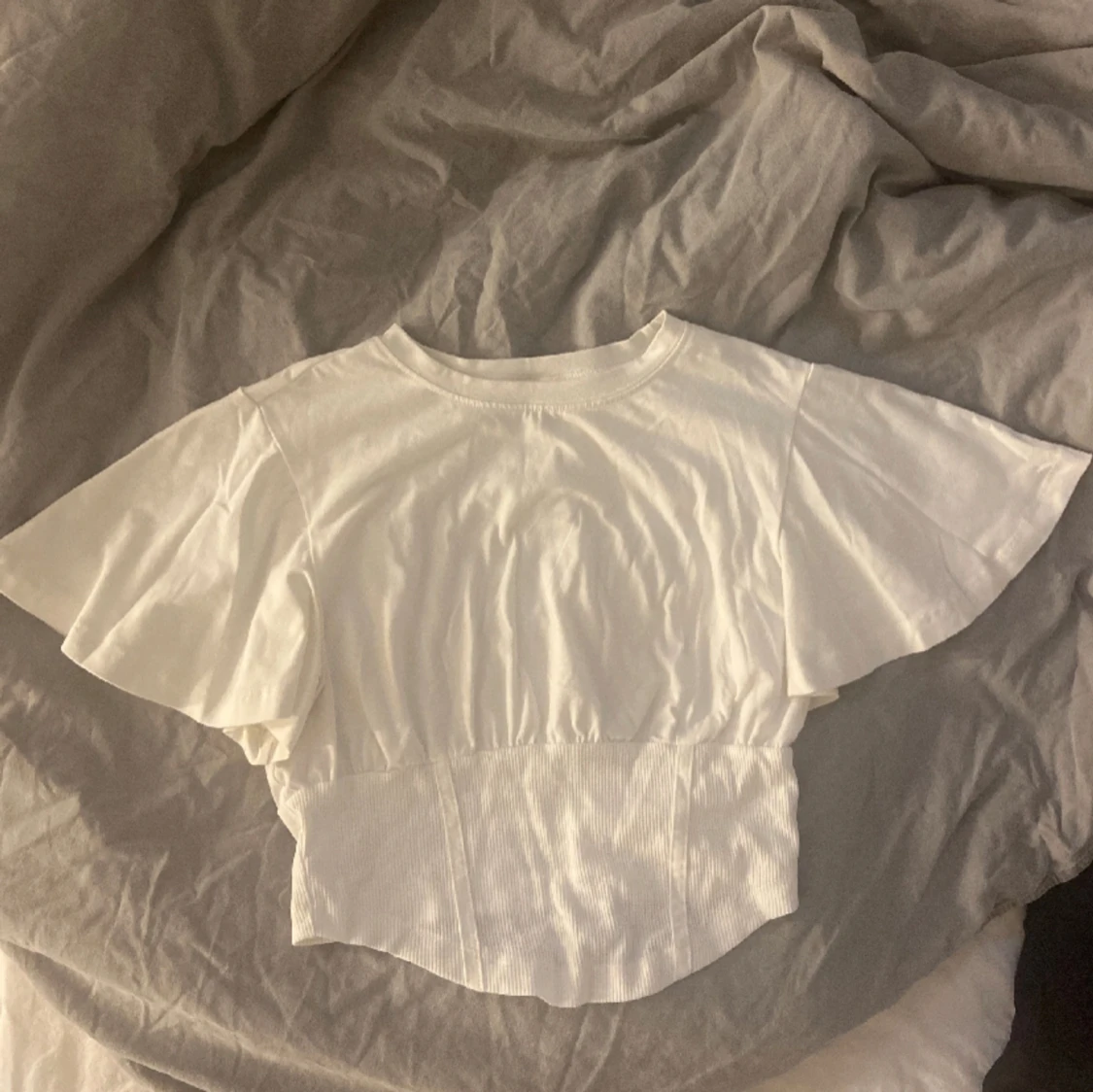 Vit blus/topp