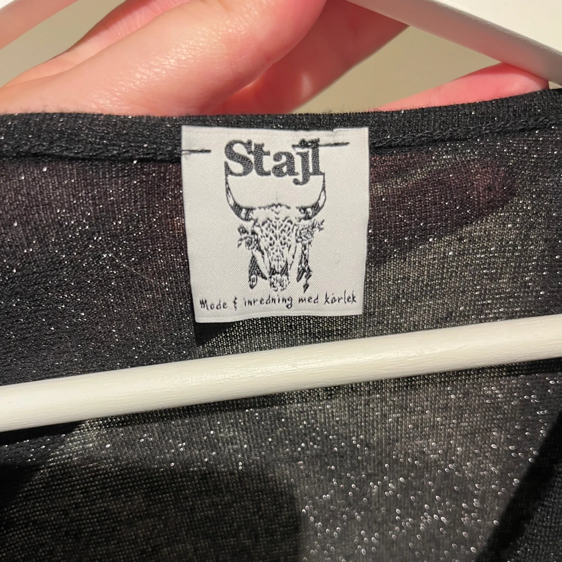 Glittrig festtopp - 92