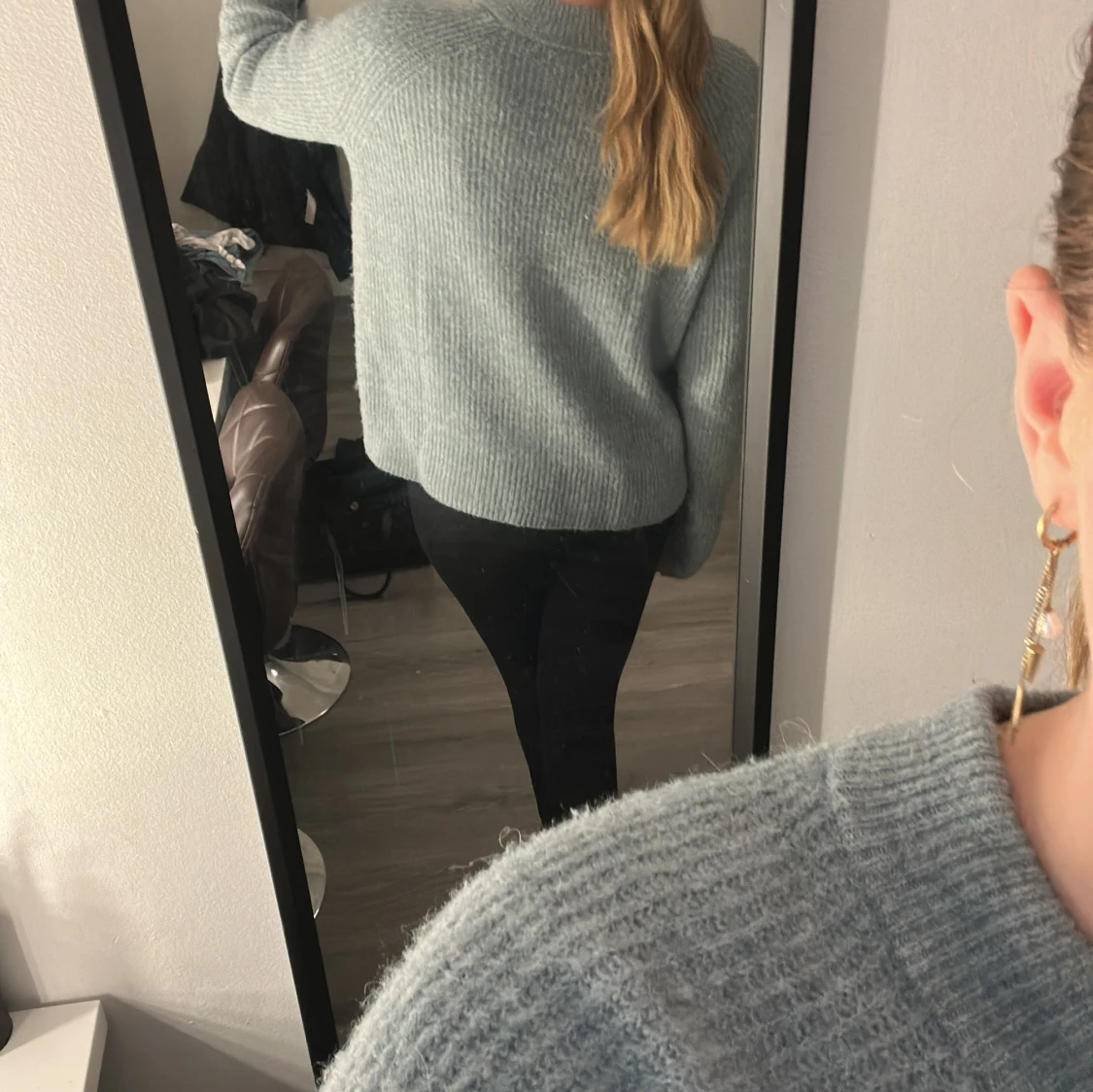 Stickad tröja  - 90