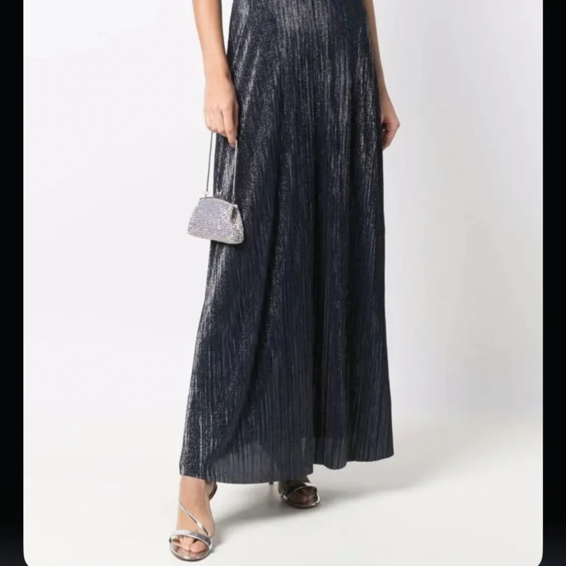 Maje balklänning marinblå - 90