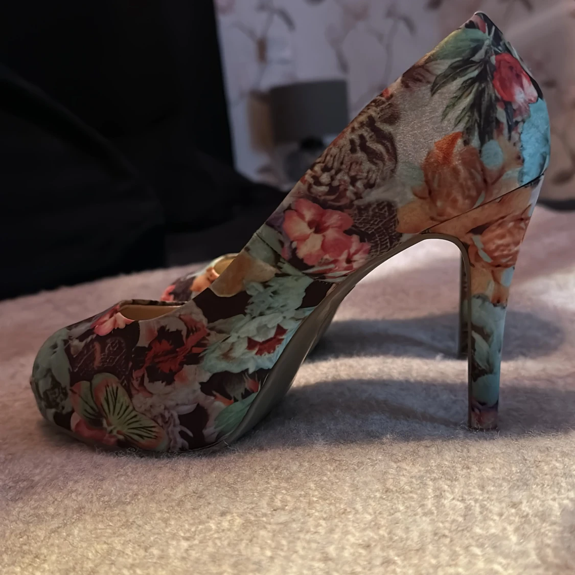 Skor från Deichmann i fint skick stl 39 - 90