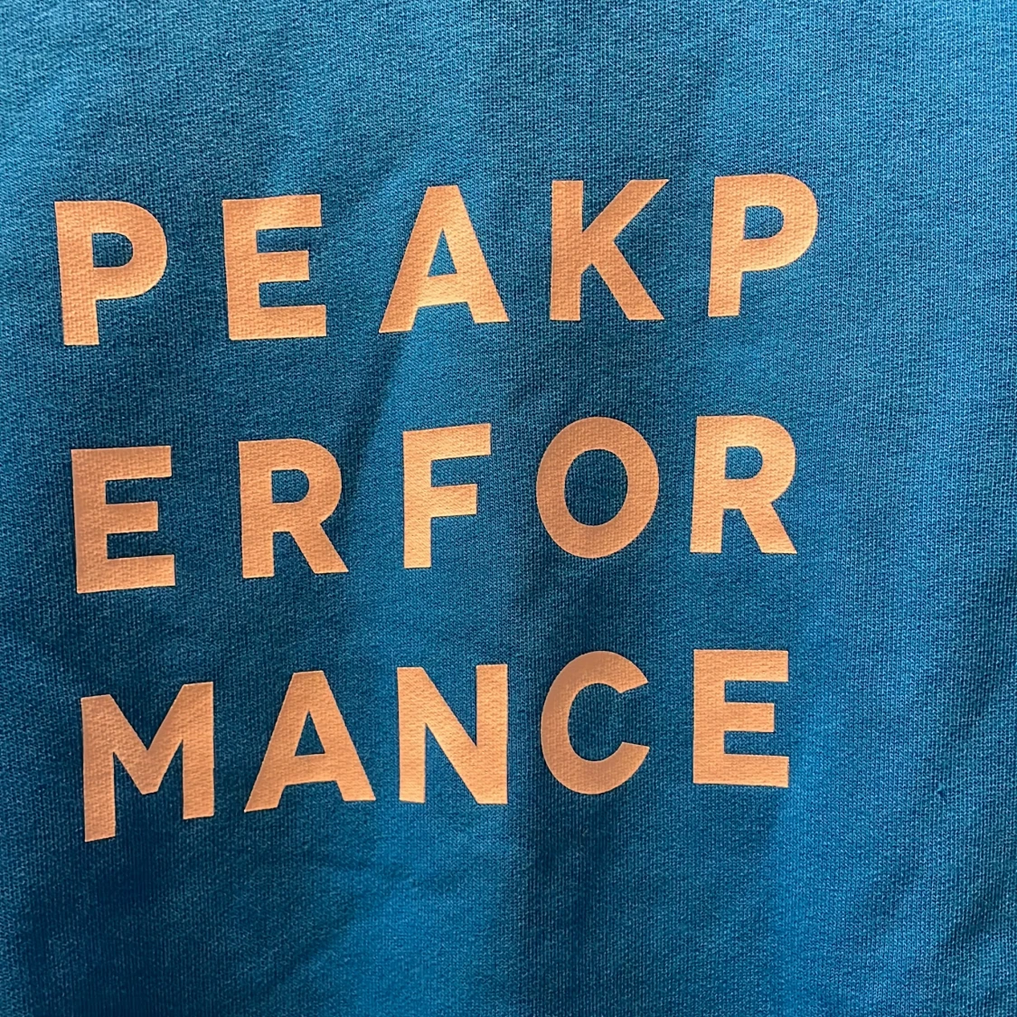 Blå peak performance tröja - 91