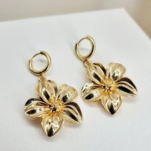 Handgjorda örhängen  - Handgjorda örhängen ● Material-  metal ●Örhängeskrokar - rostfritt stål ●Längd -5cm .