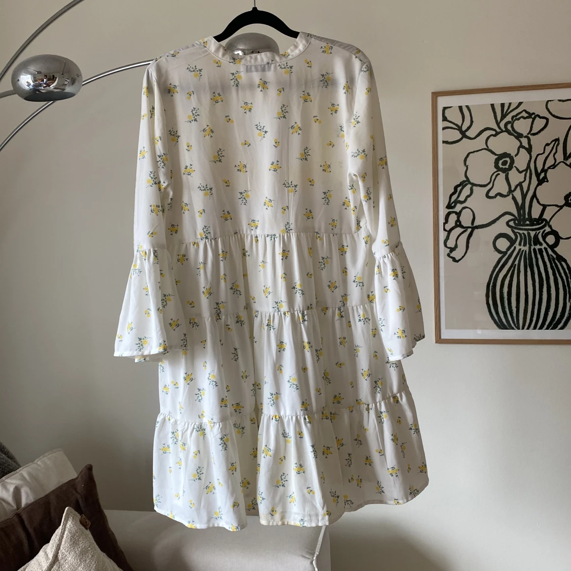 Blommig klänning 🌸 - 90