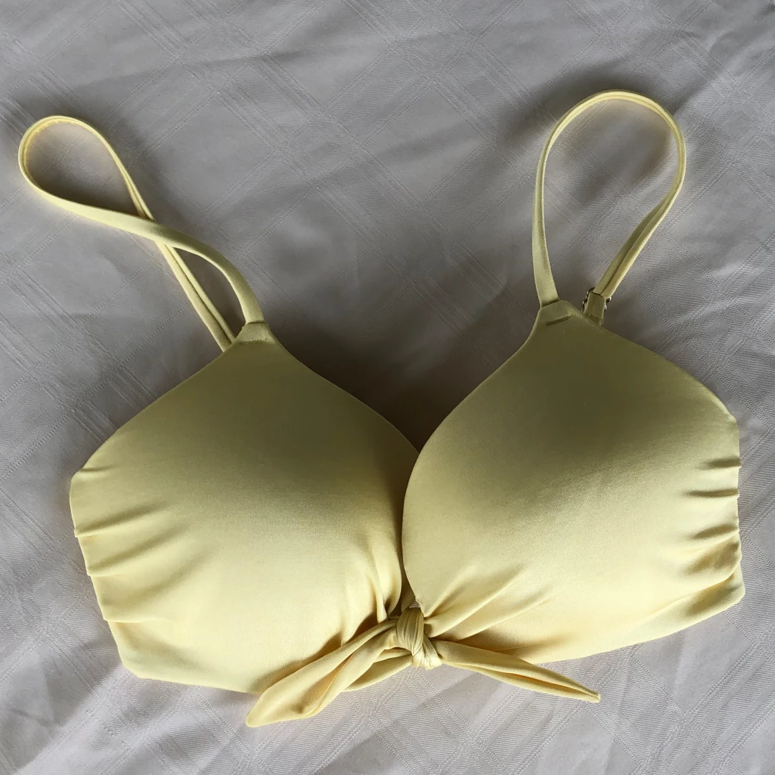 Bikini bh 70 D ljusgul Ny!