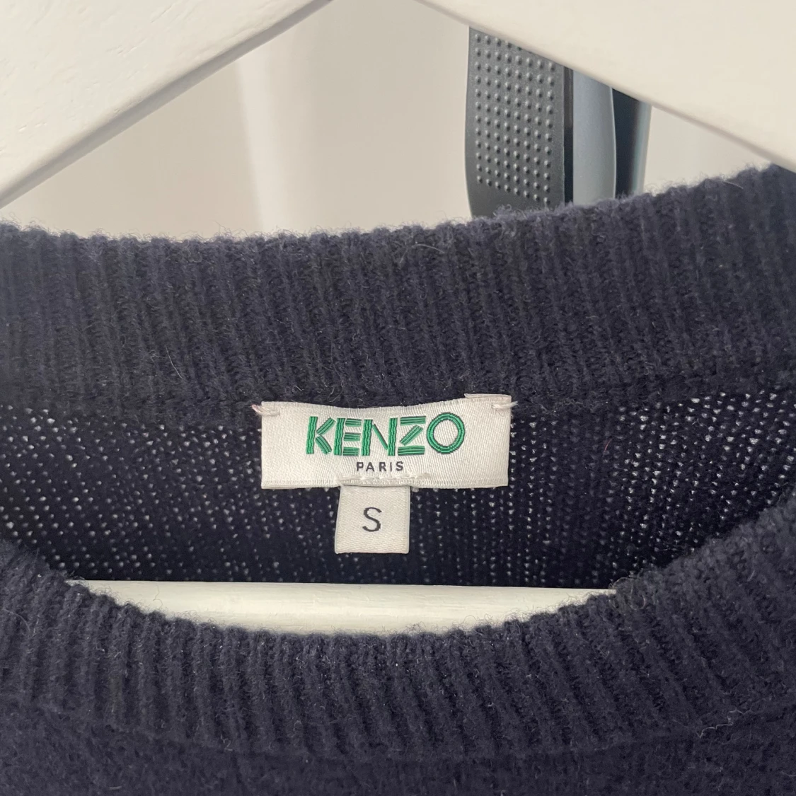 Kenzo stickad tröja - 90
