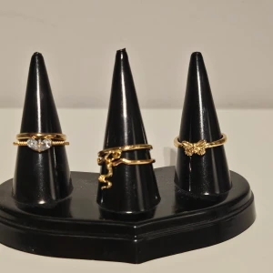 5 st ringar - 5 st ringar, aldrig använda