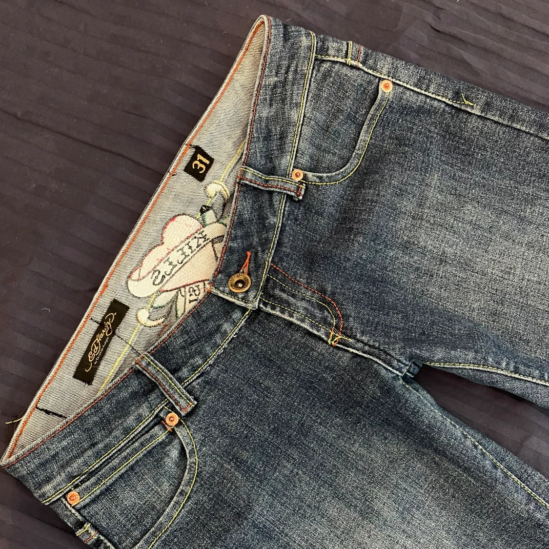 Ed Hardy jeans - 90