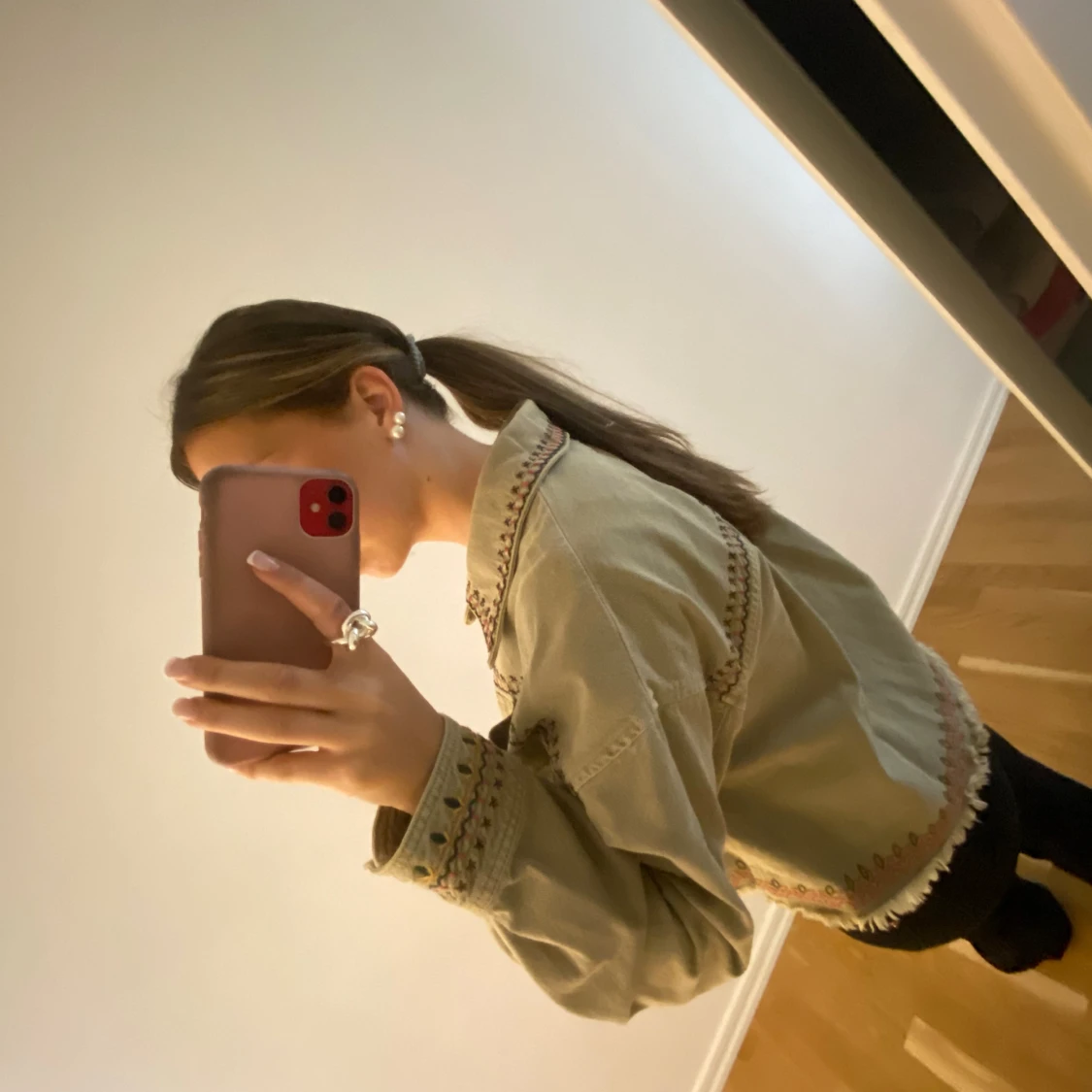 skitsnygggg jeansjacka!!💓 - 90