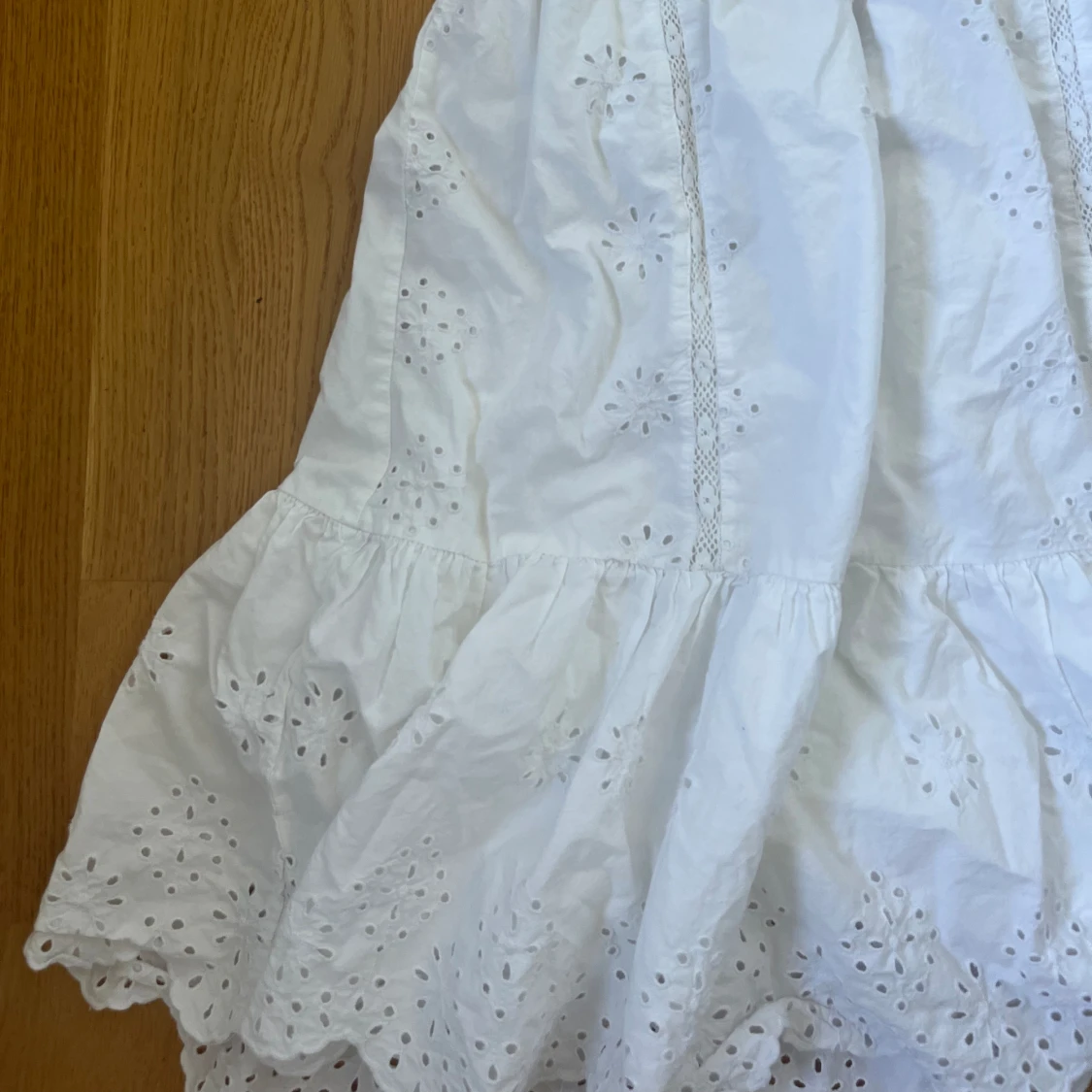 Vit klänning ifrån zara🤍 - 90