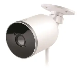 Oerhört populär smart övervakningskamera som låter dig övervaka ditt hem var som helst. Kameran har använts sparsamt och ser ut som ny utan defekter. Nypriset på den är 700 kr. Vid köp medföljer även sladd och förpackning.