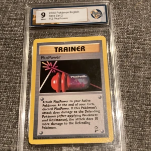 Pokémon kort Base set 2 Trainer Graderat - Fint kort från raukcard  Fler annonser kommer 
