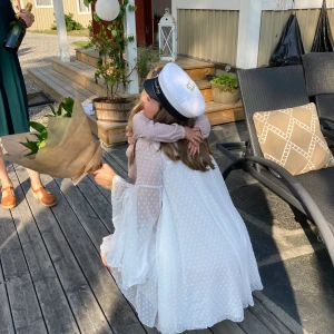 Klänning student  - Så fin klänning från Boohoo, köpte förra året, använd endast en gång❤️ 