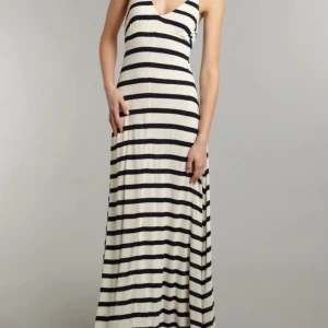 Ralph Lauren Denim & Supply - Vacker randig långklänning  Storlek M Märke Ralph Lauren Denim & Supply