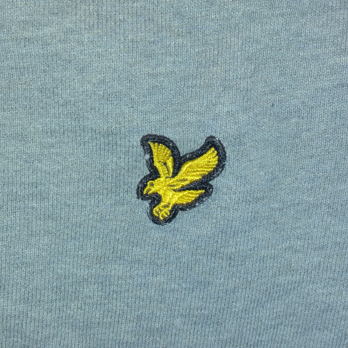 Grå t-shirt från Lyle & Scott - 91