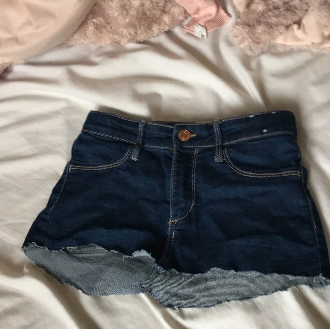 Lågmidjad kjol från h&m