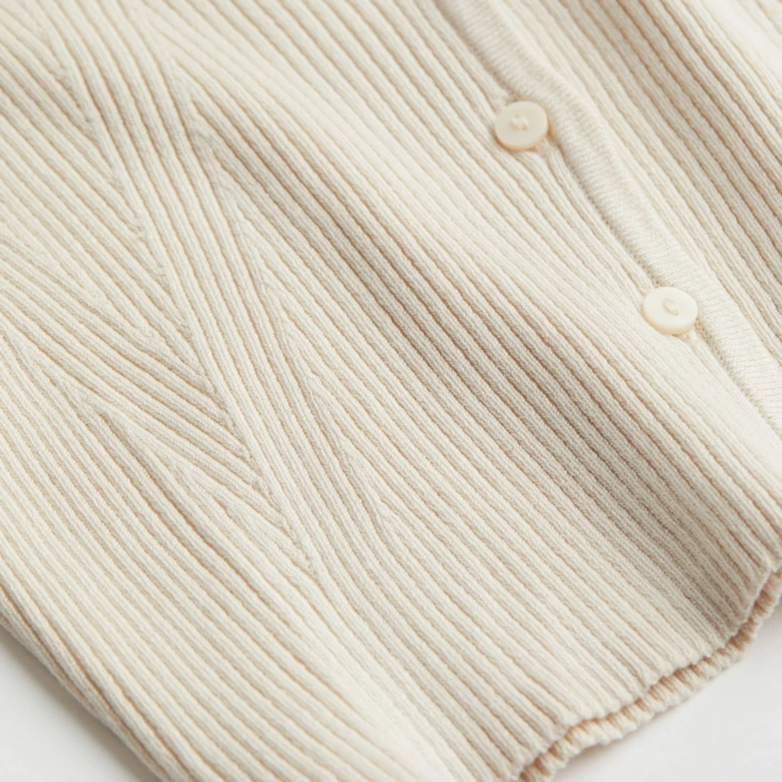 Ribbad tröja H&M - 90