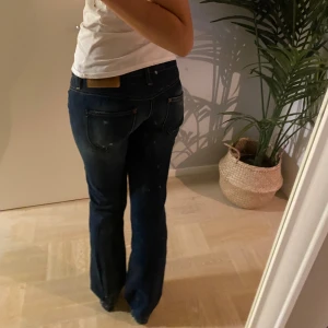 Lågmidjade Replay Jeans - Köpte på sellpy, men säljer vidare eftersom de tyvärr va för små. Ser ut som nya, inga defekter. Lågmidjade och bootcut/straight. Passar mig i längden som är 171cm. Fråga gärna om du undrar något💘💘💘