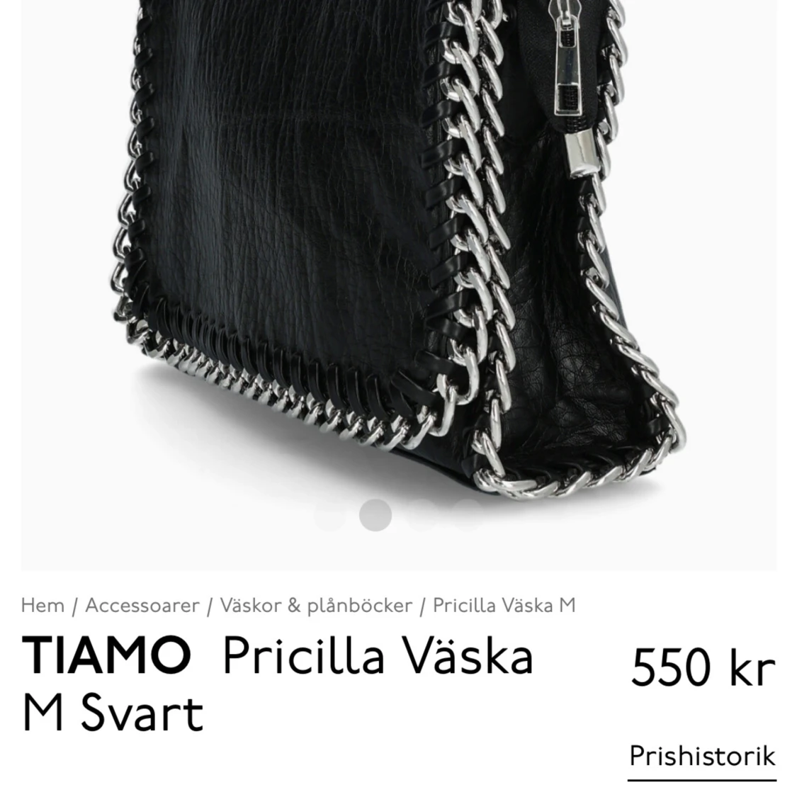 Tiamo pricillia väska  - 92