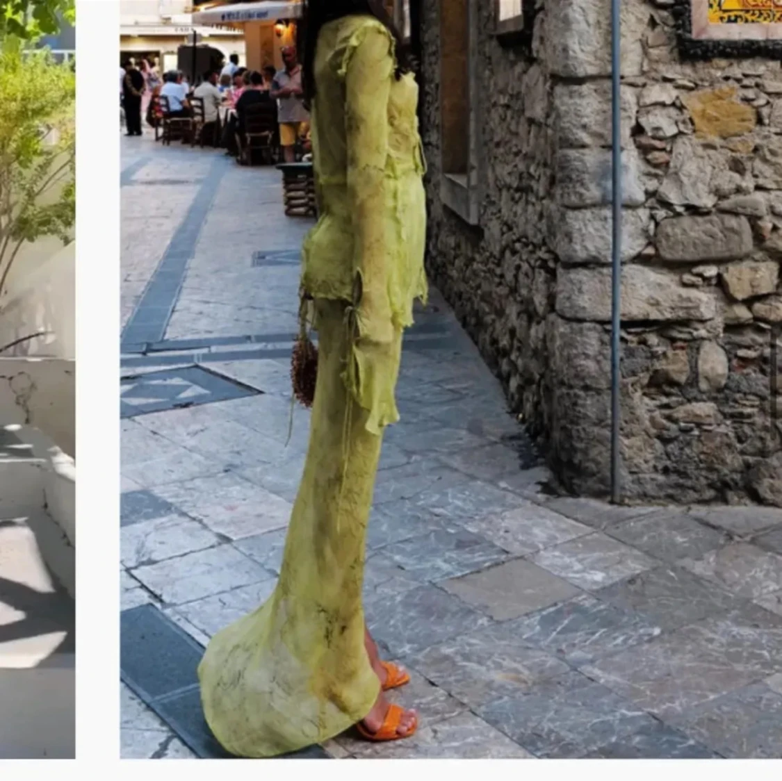 Rat & Boa Skirt - 90