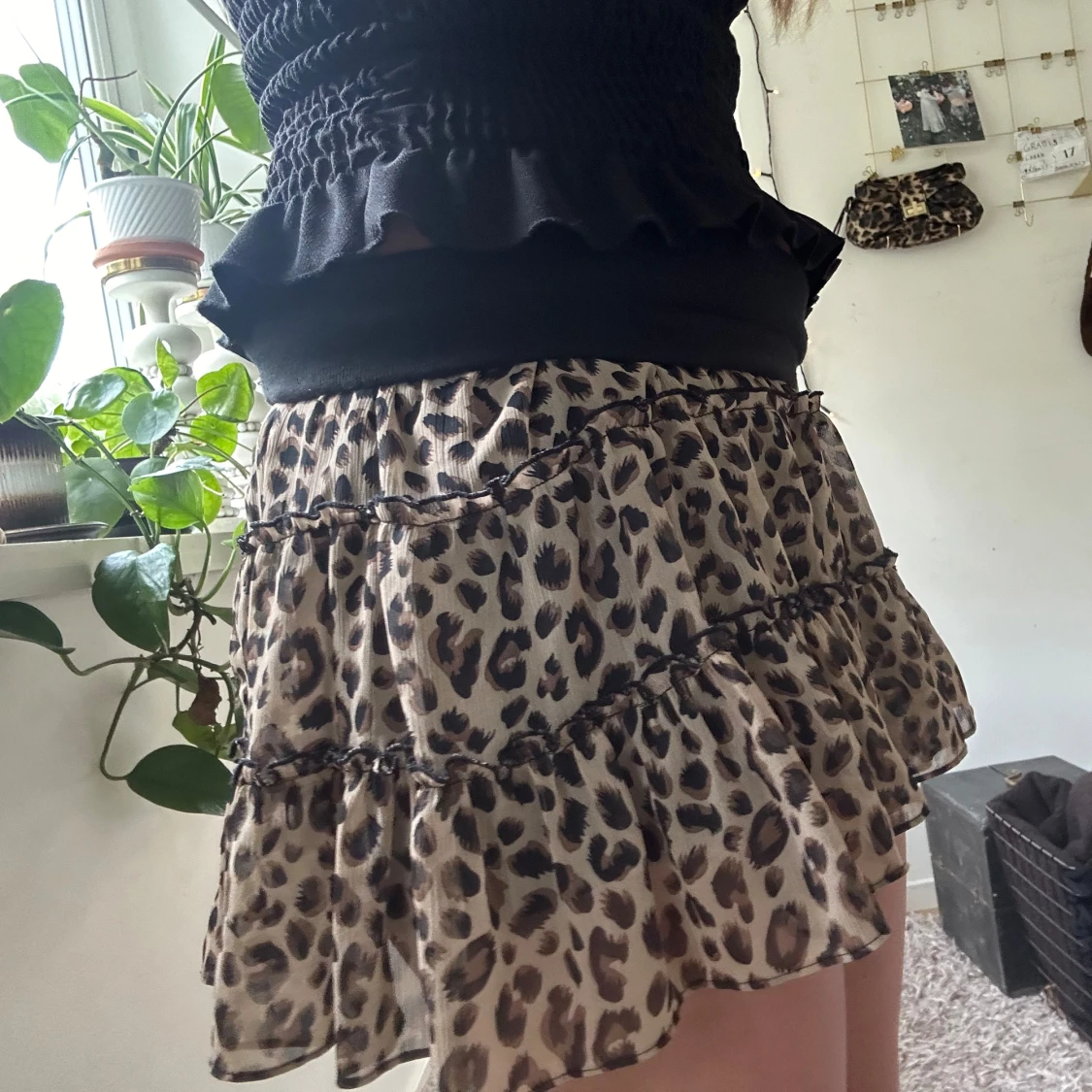 Leopardkjol - 91