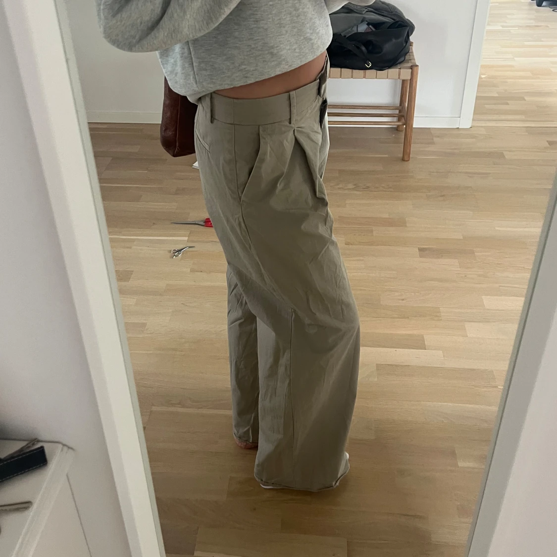 Lågmidjade kostym byxor - 90