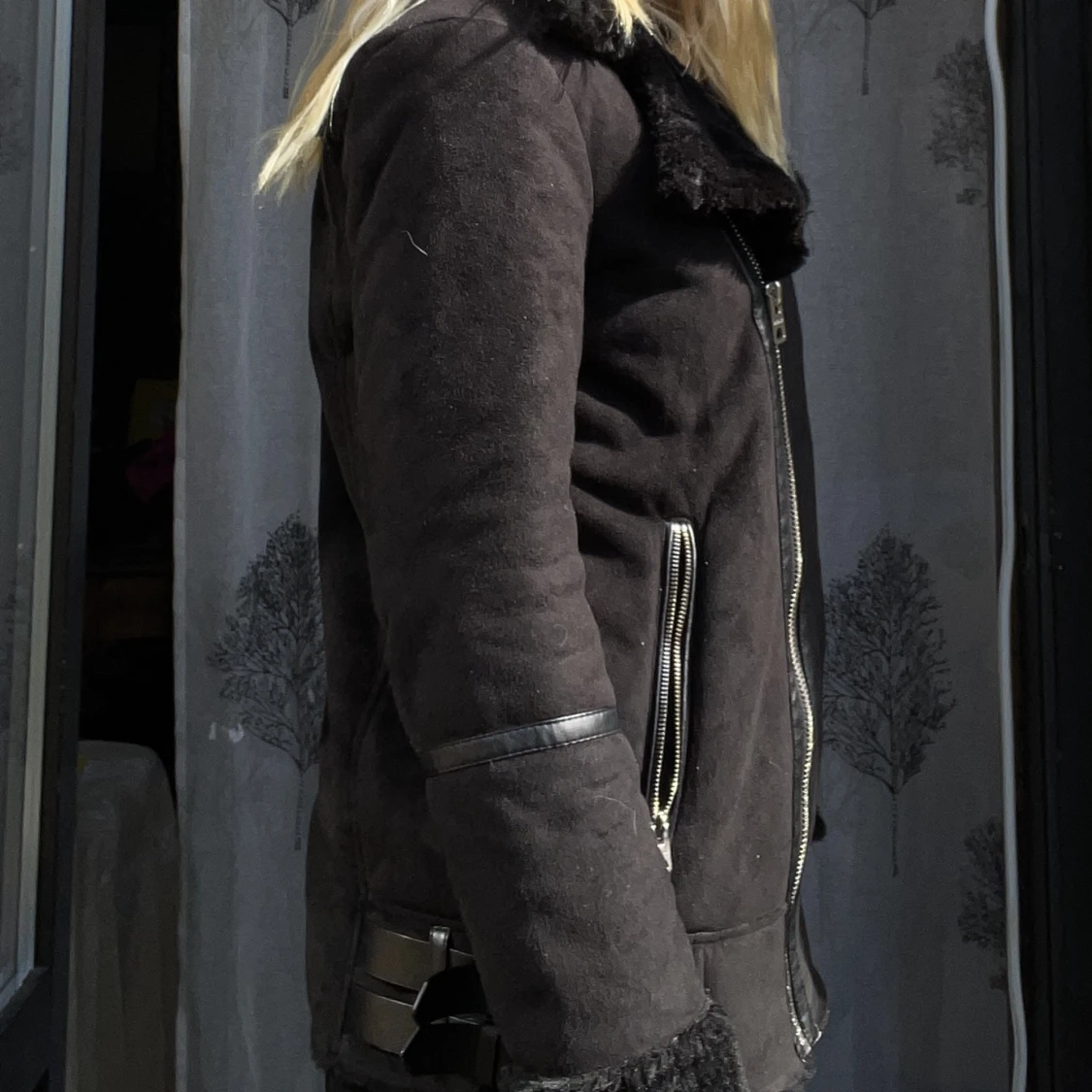 Vinterjacka i mocka - 91