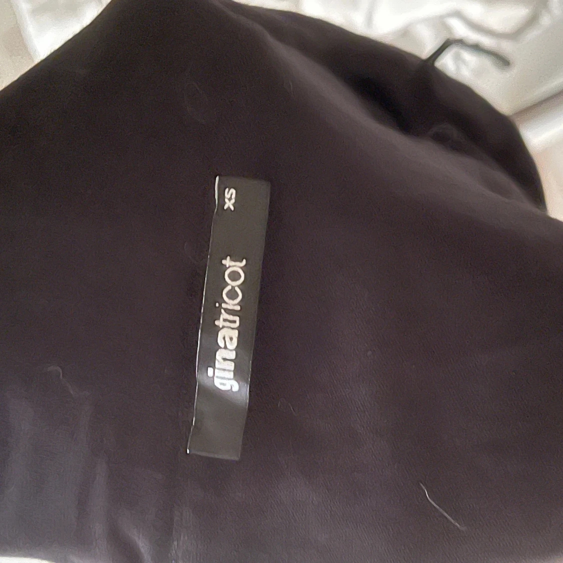 Svart off sholders tröja - 91