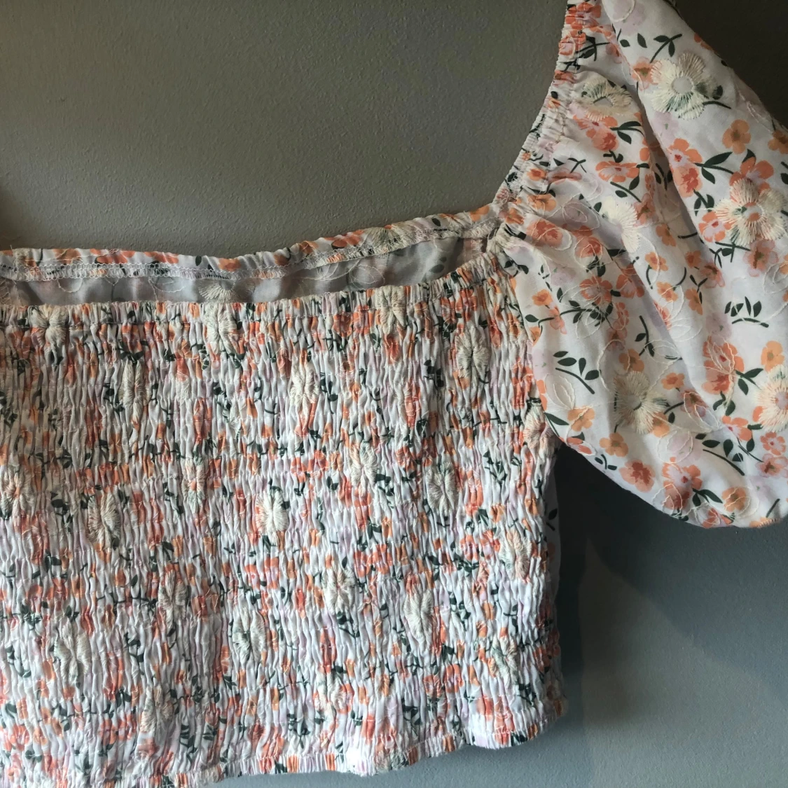 En blommig sommar topp - 90