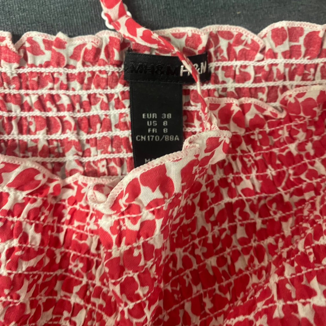 Linne klänning - 90