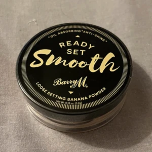 Loose setting banana powder - Oöppnad 